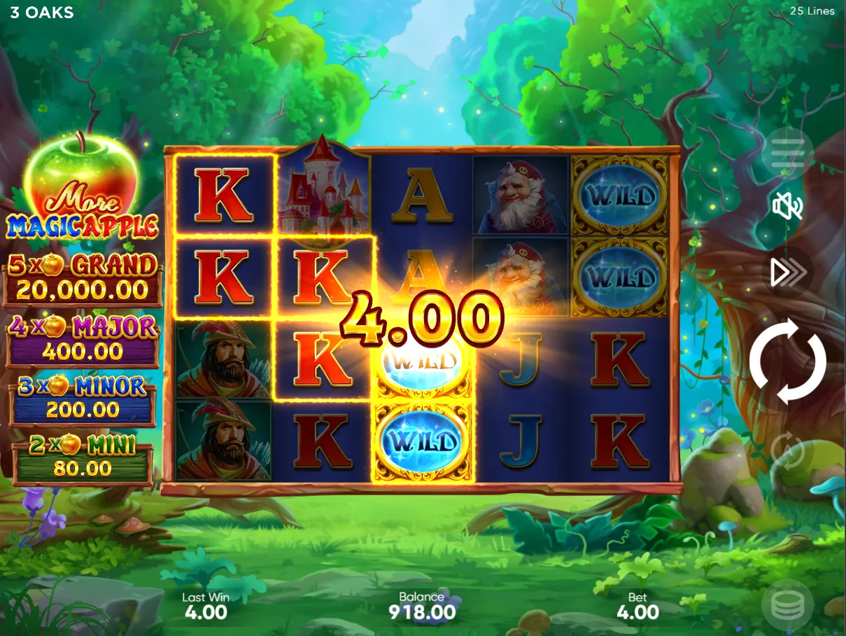 More Magic Apple demo